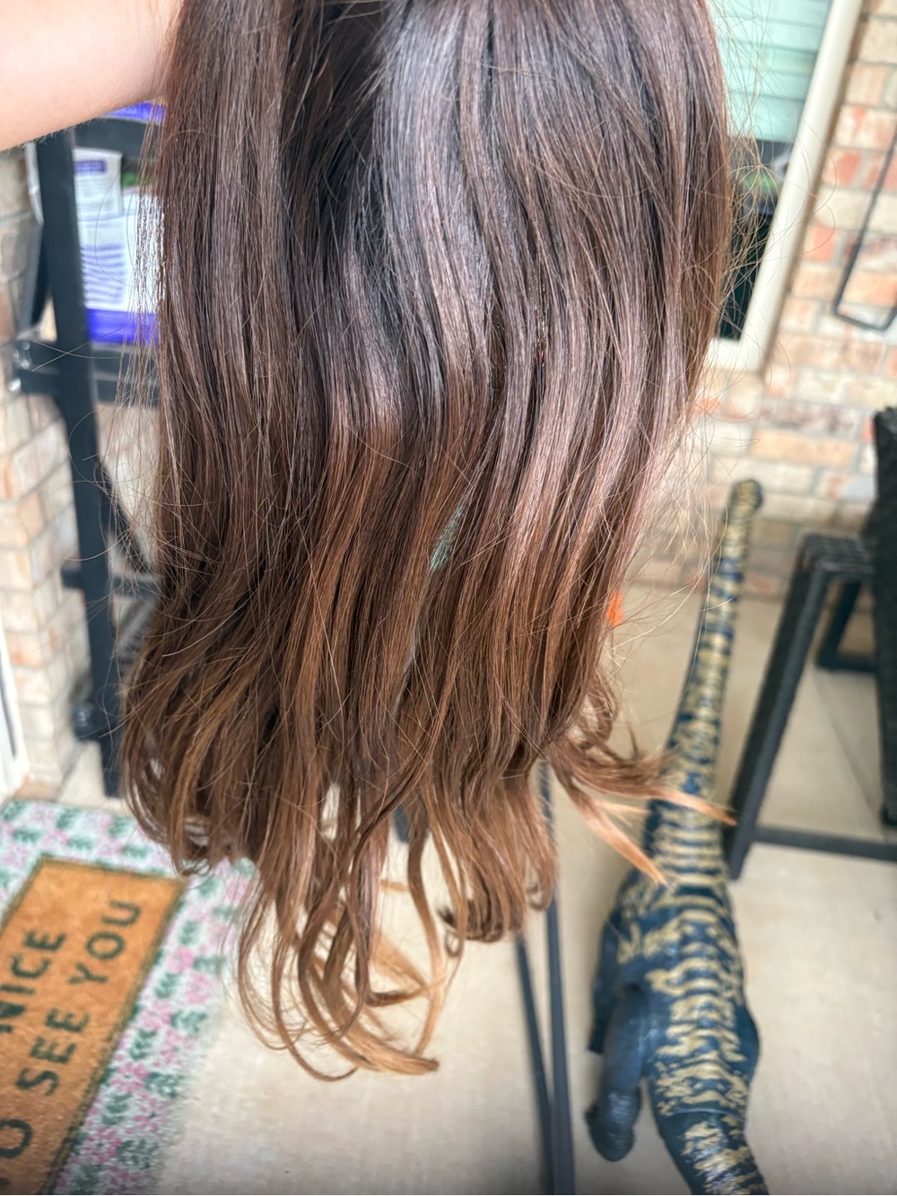 Lusta 18in silk topper - Picture 5 of 6